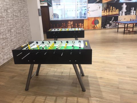Wooden Maa Janki Foosball Table For Indoor, Party, Bar, Home