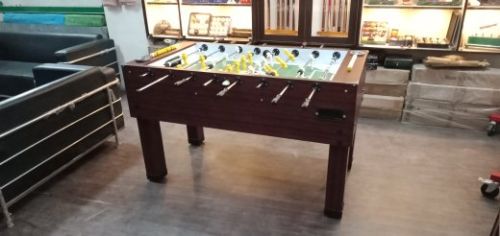 Maa Janki Rose Wood Heavy Quality Foosball Table