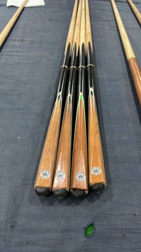 Peradon Polished Wooden Snooker Table Cue Sticks For Club, Homes, Offices, Sports
