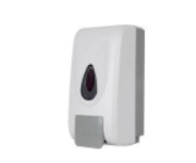 ABS Manual Liquid Soap Dispenser, For Restaurant, Office, Hotel, Capacity : 400-500ml