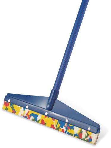 Multicolor Floor Wiper, For Cleaning Use, Handle Material : Plastic