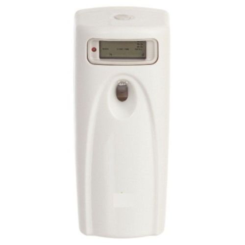 White LCD Automatic Room Freshener, For Home, Hotel, Restaurant, Container Material : Plastic