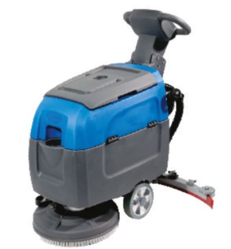 M-107B Walk Behind Scrubber Dryer, Voltage : DC 24V, 2x12 V