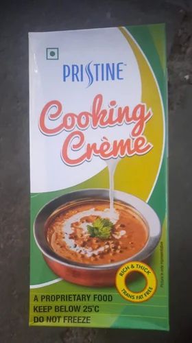 Pristine Cooking Cream For Bakery, Drinking, Kitchen