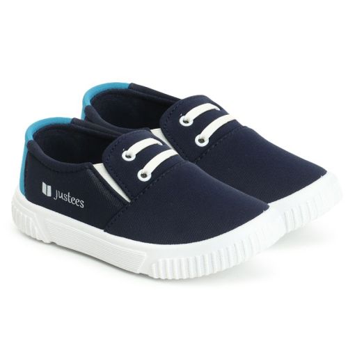 Kids loafers(justees(5x10) 2 To 5years, Lining Material : Mesh, Cotton Fabric