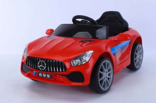 Kids Battery Operated Ride On Car, Color : Red