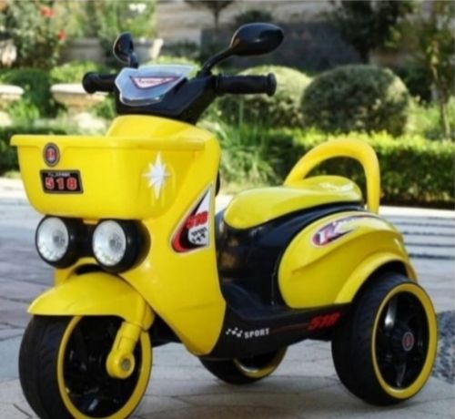 Battery Ride On Toy, Color : Yellow