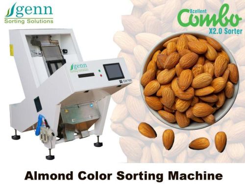 100-500kg Electric Almond Sorting Machine, For Food Industry