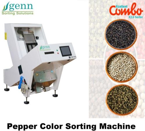 Black Pepper Color Sorter Machine, For Food Industry