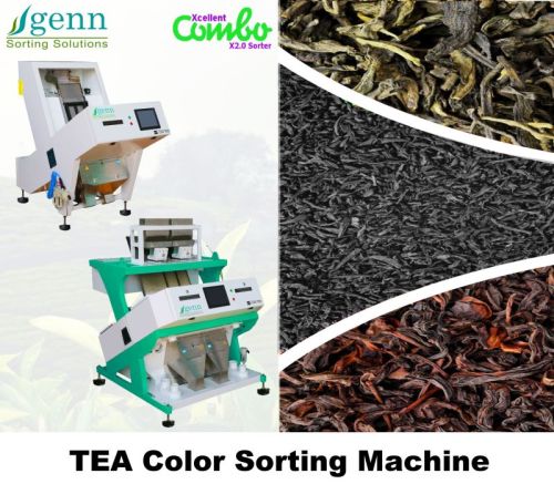50HZ 100-500kg Electric Green Tea Sorting Machine, Certification : ISO9001:2015