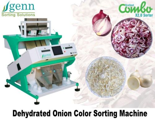 GENN 500-1000kg Onion Color Sorter, For Multi