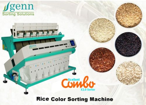 GENN 2000-4000kg Rice Color Sorting Machine, For Food Industry