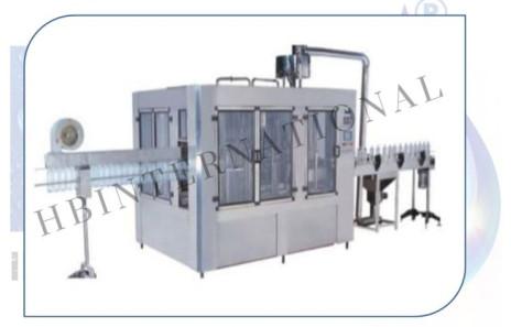 Steel Bottling Machine