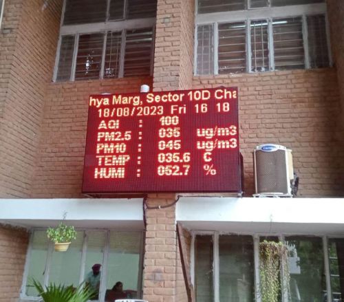 AdvanceTech India Air Quality Monitoring Solutions, Feature : Durable