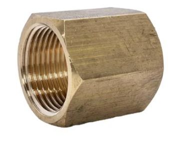 Golden BSP Brass Hex Socket, For Pipe Fittings, Packaging Type : Paper Box