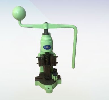 Green SP Manual Hand Fly Press Machine