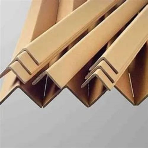 Brown Plain Paper Edge Corner Protector, For Packaging Use
