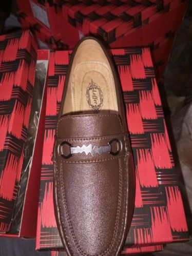 Leather Mens Loafer Shoes
