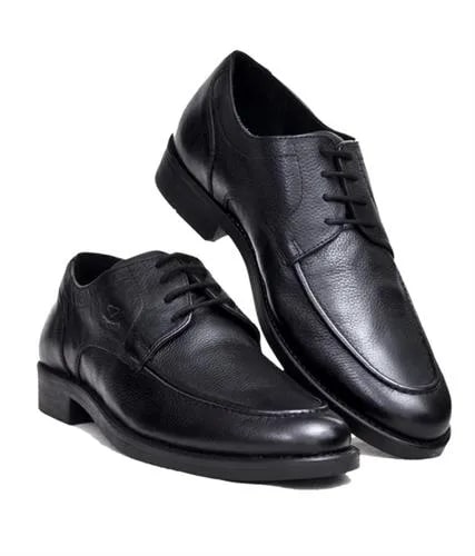 Black Mens Formal Leather Shoes