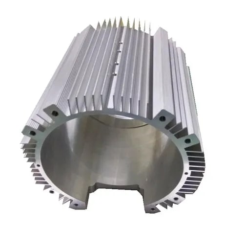 Aluminium Extruded Motor Body Sections