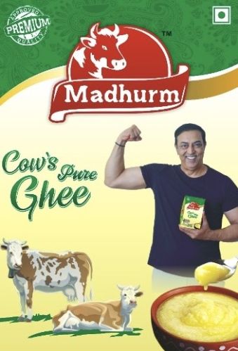 By milk Madhurm Cow Desi Ghee for Cooking, Worship