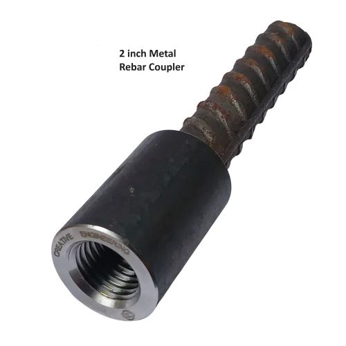 2 Inch Mild Steel Rebar Coupler, Feature : Corrsion Proof