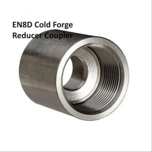 EN8D Cold Forged Reducer Coupler, Packaging Type : Box
