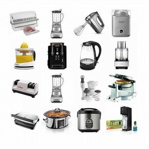 Polished Electric Appliances, For Kitchen Use