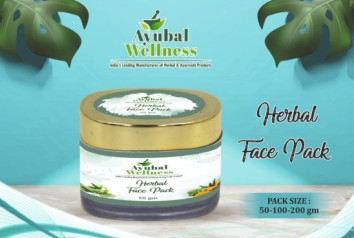 Paste Herbal Face Pack, For Parlour, Feature : Nice Aroma, Gives Glowing Skin, Fresh Feeling