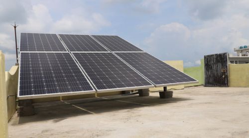 100-1000kg Solar Power Plants, Feature : Renewal Energy