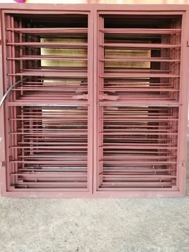 Hinges Plain Non Polished Mild Steel Aerocon Window Frame For Commercial, Building Pannel