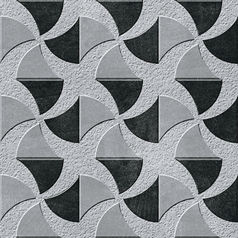 Multicolor 10001 Digital Vitrified Parking Tile, For Outdoor Indoor, Size : 300X300 MM