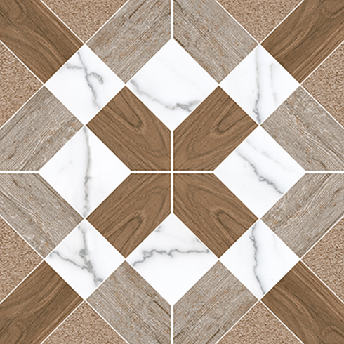 Multicolor 144 Digital Vitrified Parking Tile, Size : 300x300 Mm