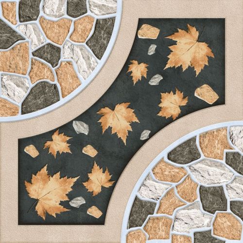 Multicolor 36001 Digital Vitrified Parking Tile, For Outdoor Indoor, Size : 300X300 MM