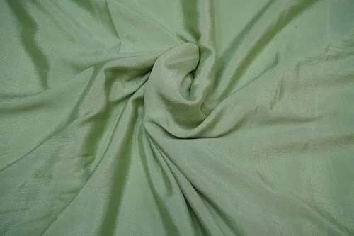 Chinon Art Silk Fabric, For Garments, Feature : Skin Friendly, Anti Shrink