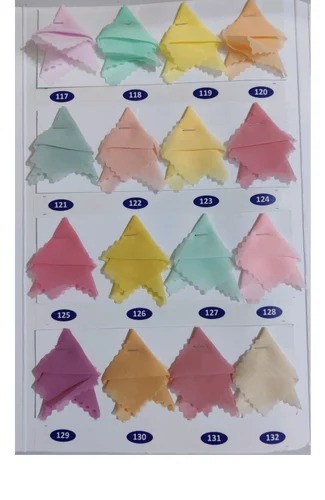 Plain Georgette Fabric, For Suit, Width : 58 Inches
