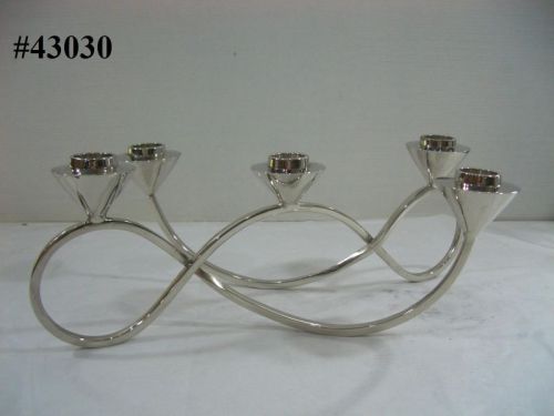 Polished Silver Celtic Candle Holder, For Home Decoration, Hotel, Restaurant, Style : Antique