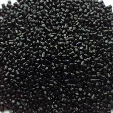 Reprocessed Plastic Granules, Color : Black