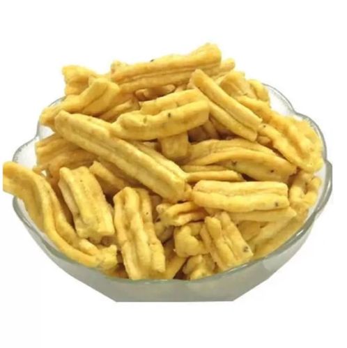 Yellow Gathiya Namkeen, For Snacks, Style : Preserved