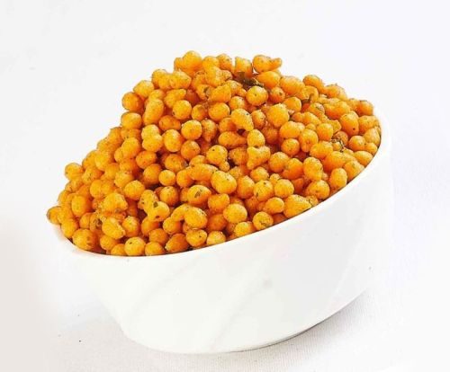 Orange Boondi Namkeen, For Snacks, Style : Fresh