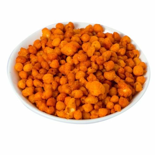 Orange Tikhi Boondi Namkeen, For Snacks, Style : Fresh