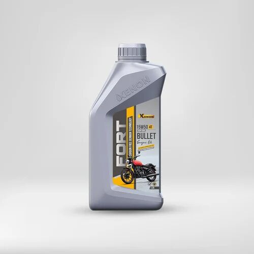 1 Litre Xenon 15W50 FORT 4T Bullet Engine Oil