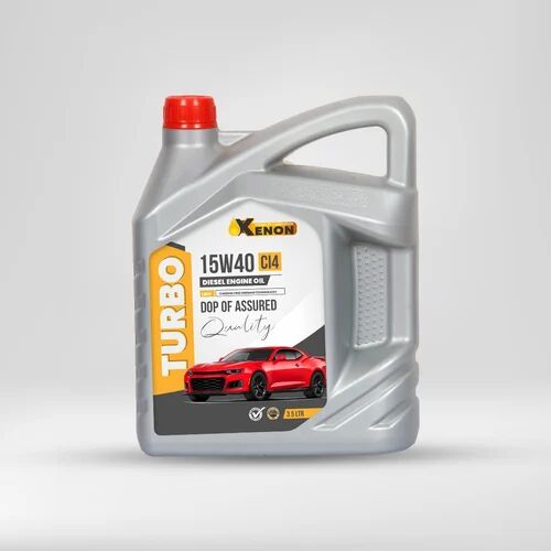 3.5 Litre Xenon 15W40 Turbo LMV CI4 Diesel Car Engine Oil