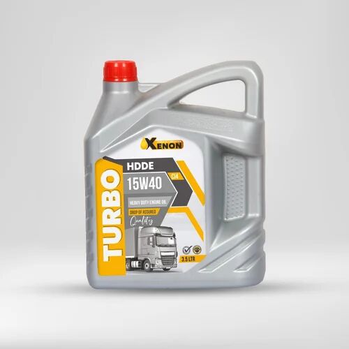 3.5 Litre Xenon15W40 Turbo HDDE CI4 Heavy Duty Engine Oil