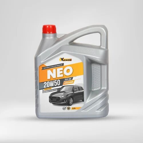 3 Litre Neo LPG/CNG 20W50 Car Engine Oil