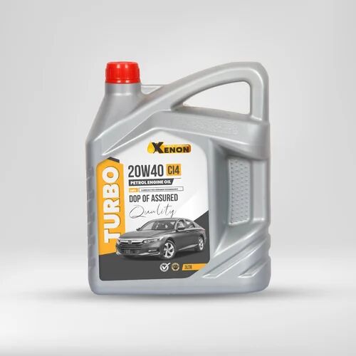 3 Litre Xenon Turbo 20W40 CI4 Petrol Car Engine Oil