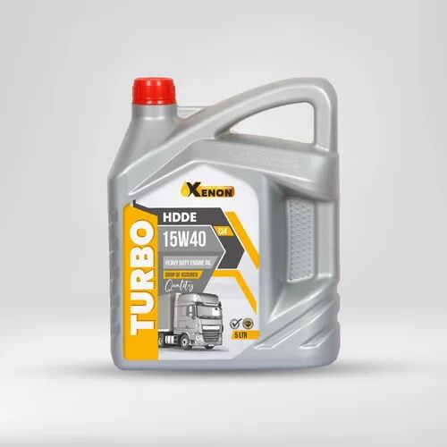 5 Litre Xenon 15W40 Turbo HDDE CI4 Heavy Duty Engine Oil