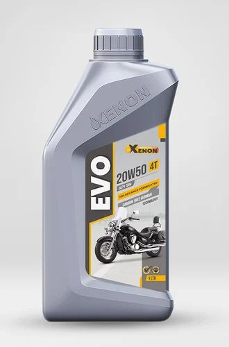 900ml Xenon 20W50 EVO 4T Bike Engine Oil