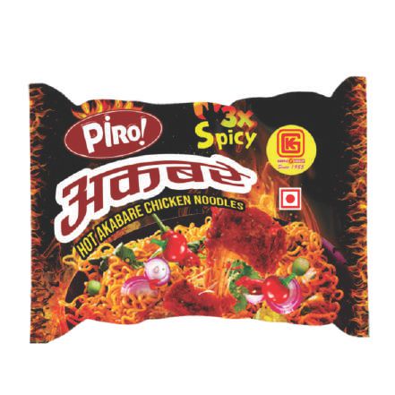Piro Akabare Chicken Noodles, Style : Instant