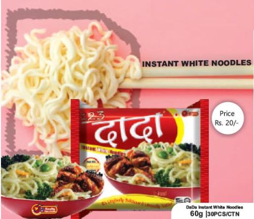 Dada Instant White Noodles, Packaging Type : Paper Packet